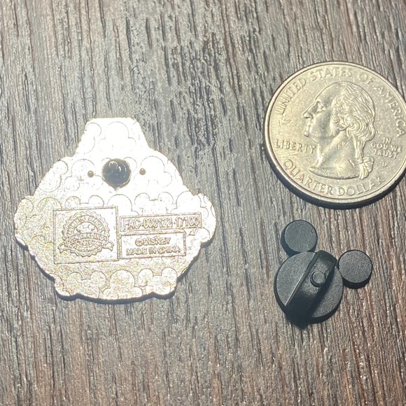 Disney parks Aladdin Abu Monkey Sidekick Tsum Tsum 2017 pin - Picture 3 of 4